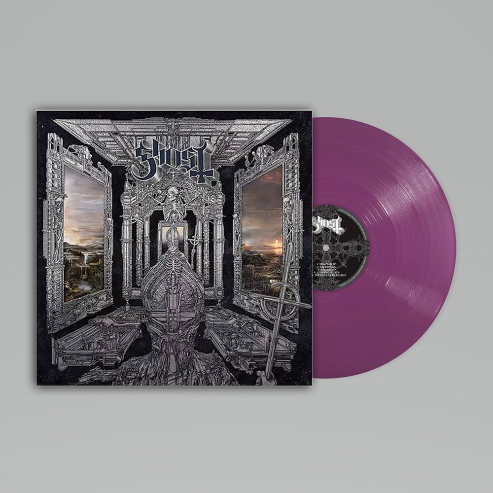 Amazon.com: Skeleta' Opaque Orchid Vinyl LP Record Album, Ghost